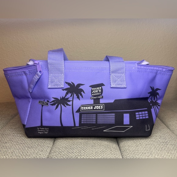 Trader Joe’s Mini Insulated Cooler Bags — Pink, Purple, and Teal (3 Total) - Picture 8 of 10
